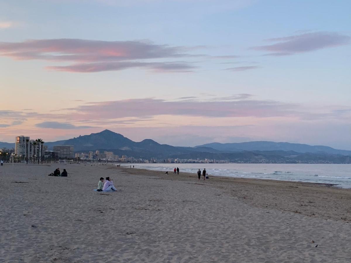 Playa De San Juan Julia Daire Alicante Dış mekan fotoğraf